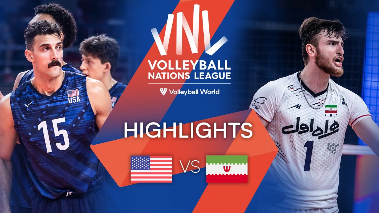 vnl 2022 live streaming free