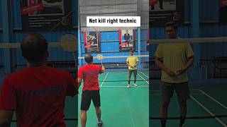 Net Kill Right Technic