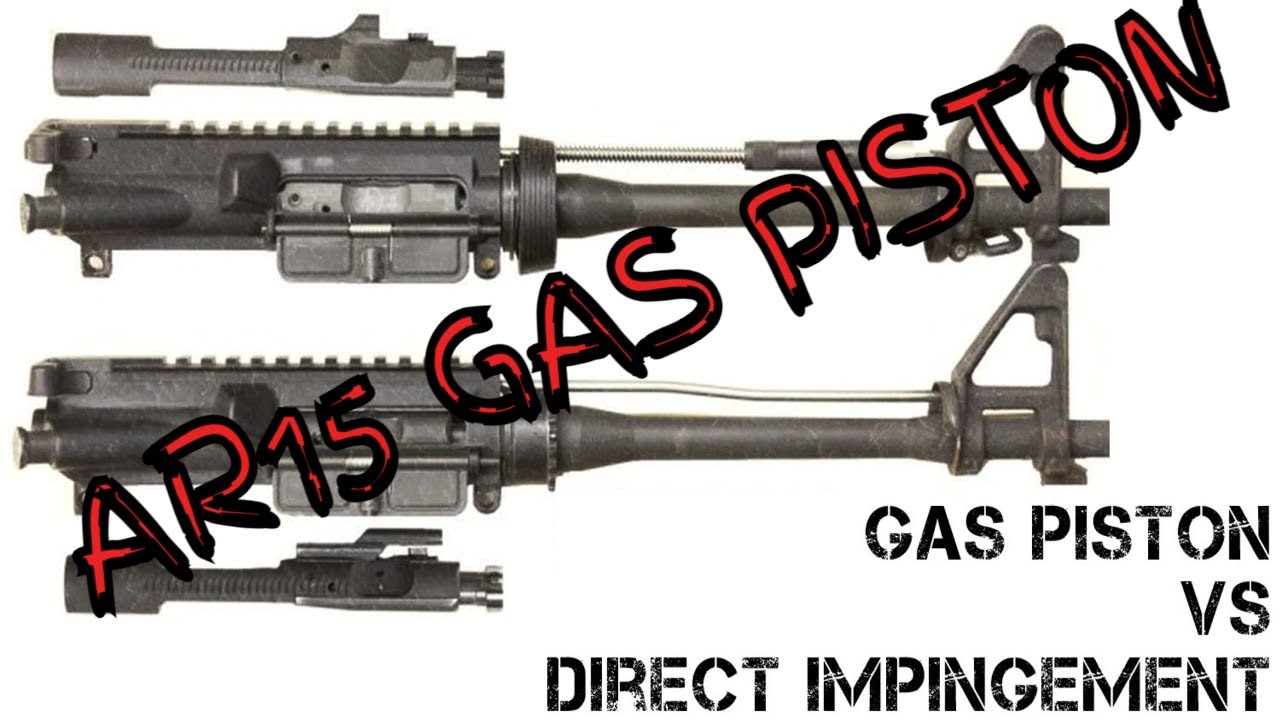 Поршневая AR-15. Так а за что платить!?