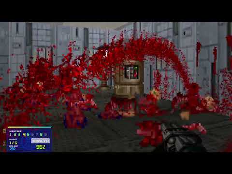 Blast - C++ 3D Ray Casting engine from scratch: all weapons + new weapon FX & improved blood & gore