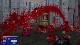 Blast - C++ 3D Ray Casting engine from scratch: all weapons + new weapon FX & improved blood & gore