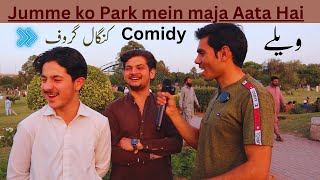 Park Mein Bacchiyon ko Pasane Ke Liye Aate Hain, |Terkey Larky| Comedy