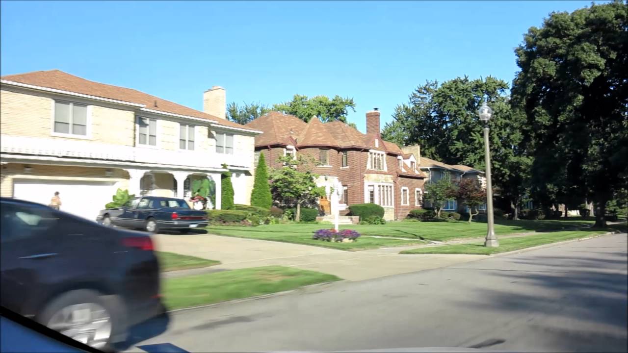 DETROIT'S SHERWOOD FOREST NEIGHBORHOOD YouTube