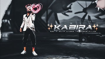 KABIRA❣️🥀🌚|| FF EDIT XML PRESET+ LINKS IN DESCRIPTION 🥀✨|| CRACKED FF #DAISY #xml