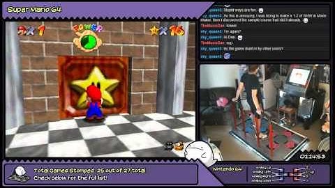 DDR Highlight || Super Mario 64 | MIPS Clip, Dance Pad Style!