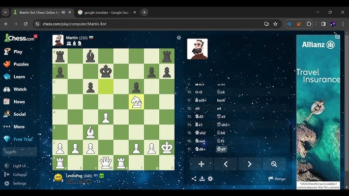 CHESS. Puzzle Battle and Puzzle Rush on Chess.com. 2023/08/24 - peshkach on  Twitch
