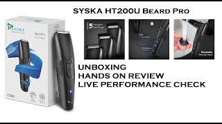 syska beard pro ht200