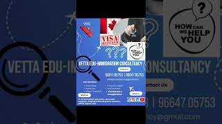 Looking Post Study Services?  #visa #abroadinformation #pgwpcanada #canadavisarefusal #studyabroad