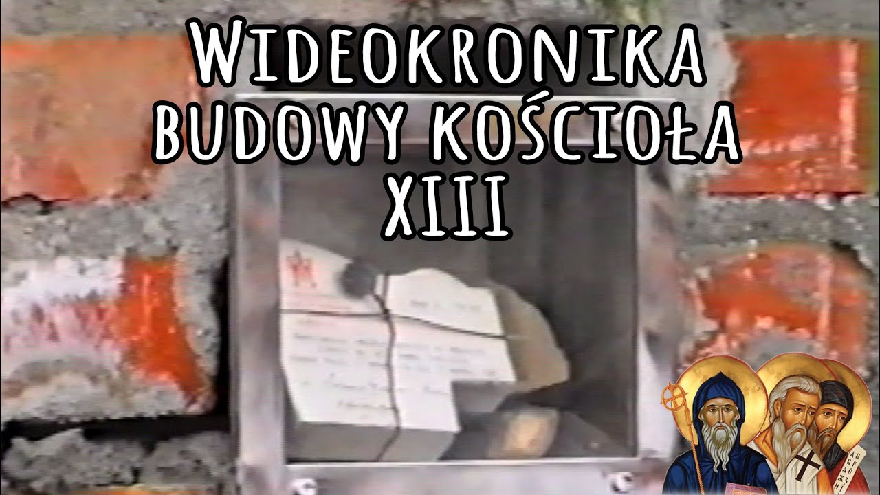 Budowa kościoła pw. św. Benedykta, Cyryla i Metodego w Przemyślu (CD 4 -2)