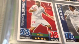 Match Attax Cl Full Binder Page 20