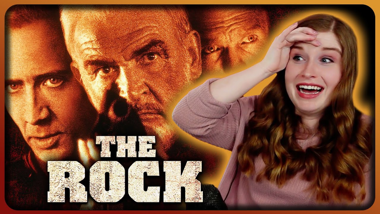I absolutely loved THE ROCK | First time watching!