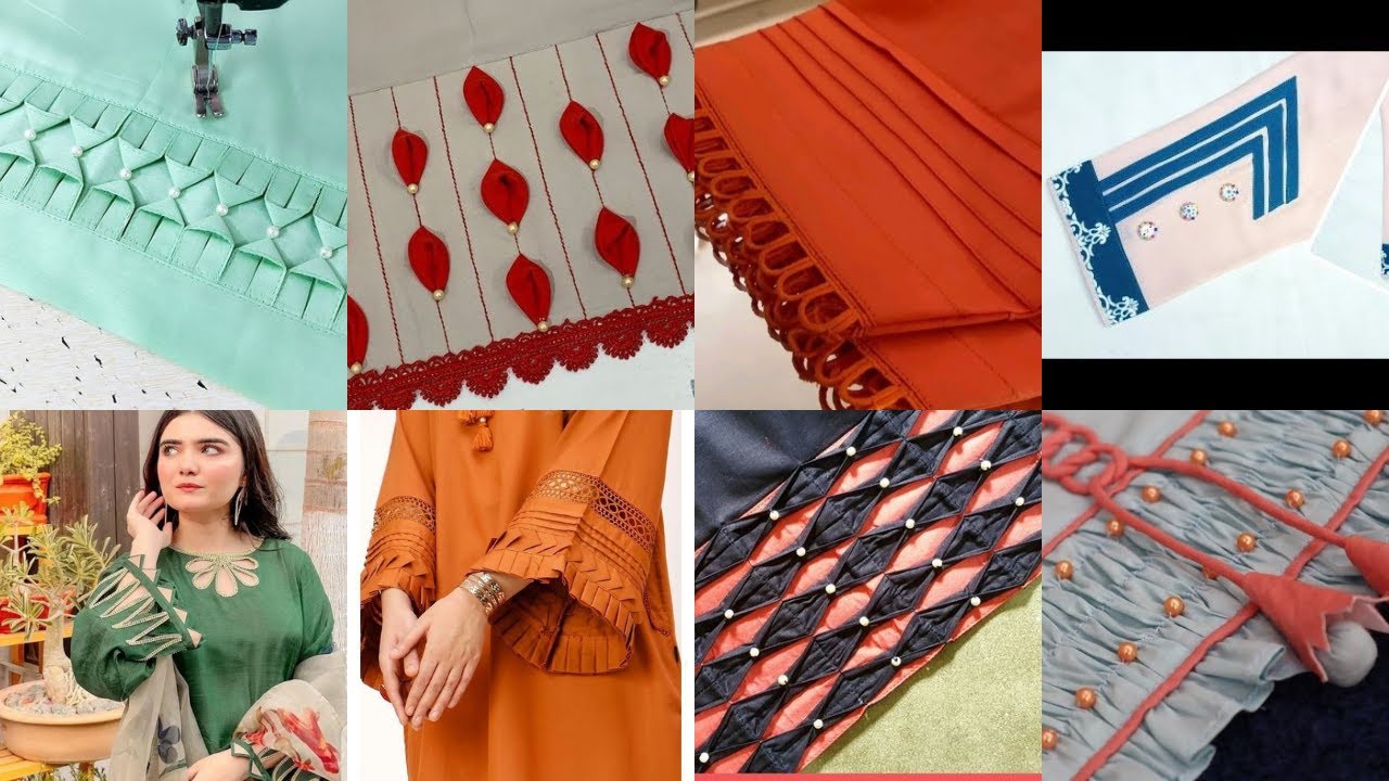 New Sleeve Design 2023 Trendy Sleeves Ideas 2023 Bazo Design for