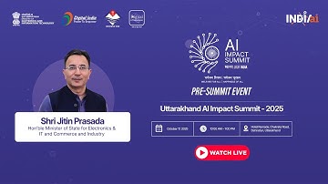 Uttarakhand AI Impact Summit - 2025