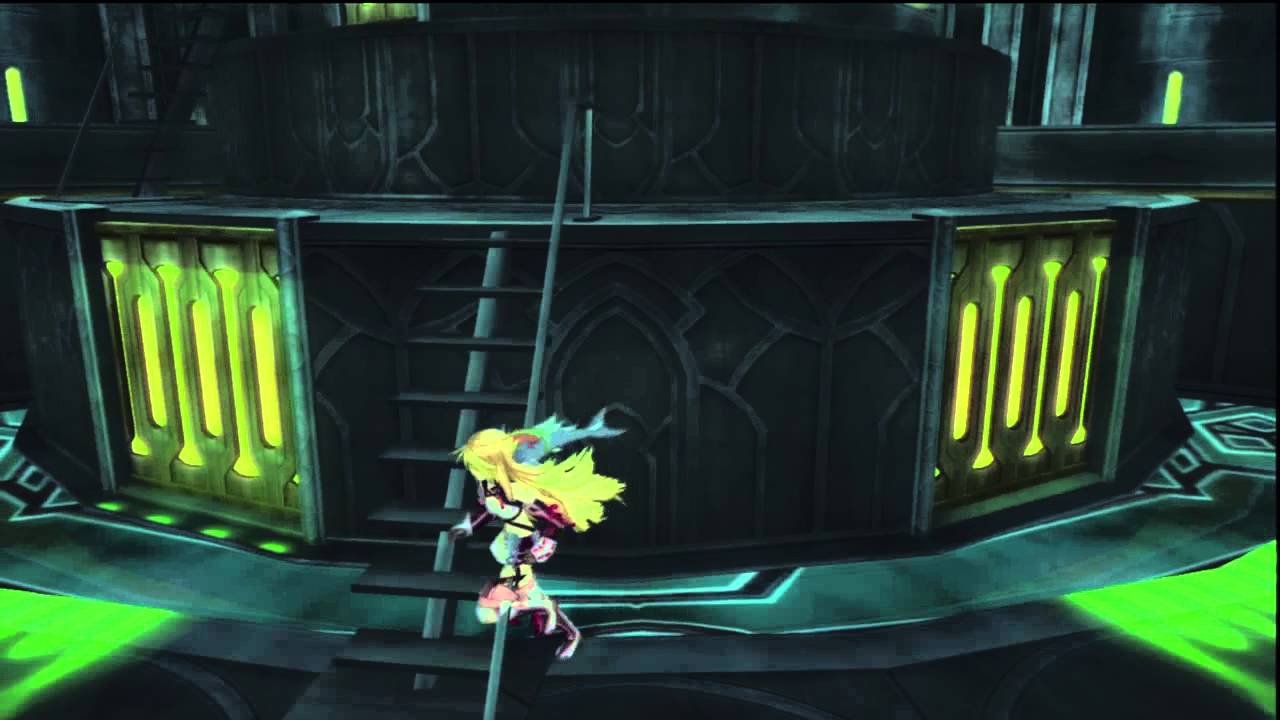 Tales of Xillia Unusued Room (Lafort Institute Lab 4 Spear of Krusnik)