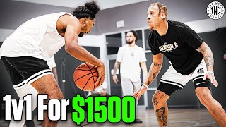 D1 Mixtape LEGEND Noah Blackwell vs Sihimba For $1,500 Was RIDICULOUS... | Chapter 2 Season 1