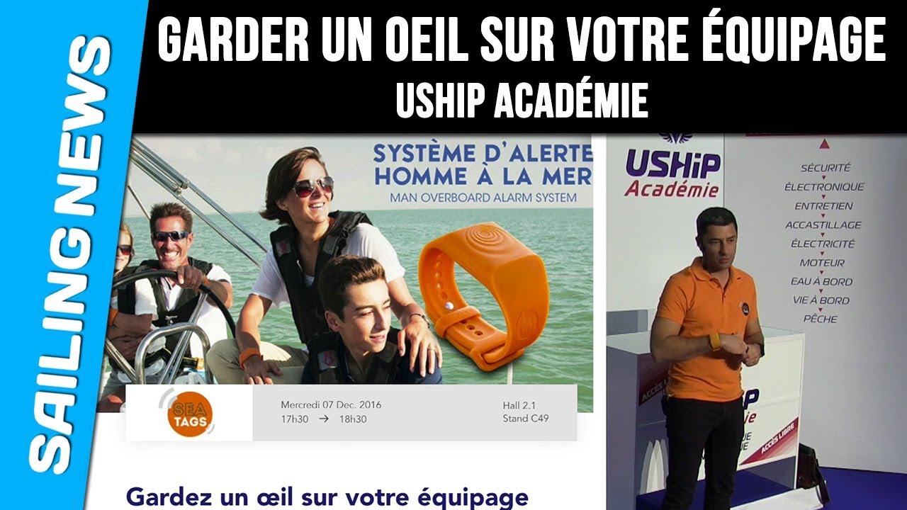 ⁣Gardez un œil sur votre équipage - Uship Académie