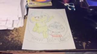 How to Draw #102: Happy and Sad from Mindets! (Our 100th Video)