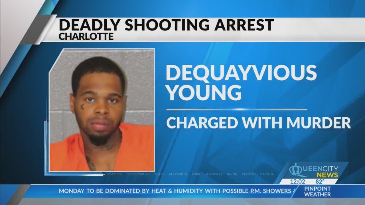 Man charged with murder after west Charlotte homicide, police say - YouTube