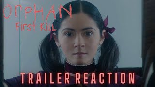 Orphan: First Kill - Trailer Reaction