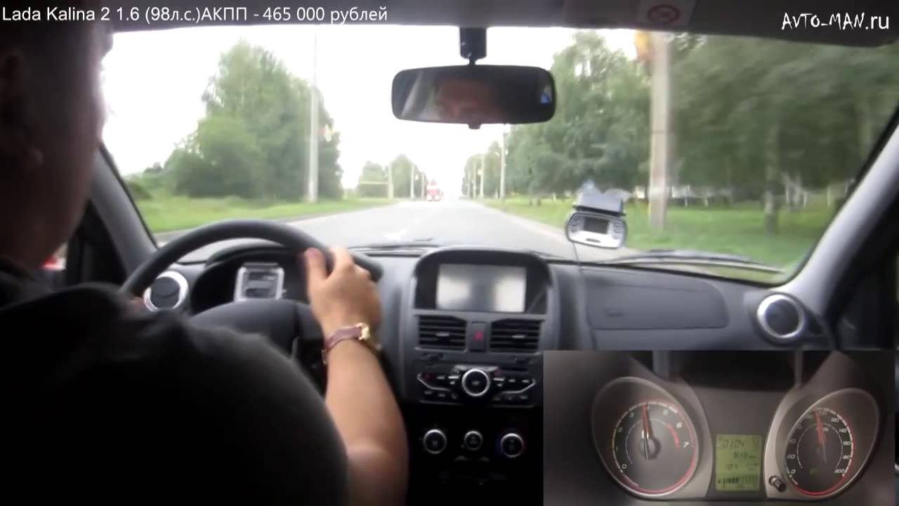 Краш тест лада калина