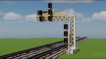 Minecraft Signal Bridge Tutorial [NEW]