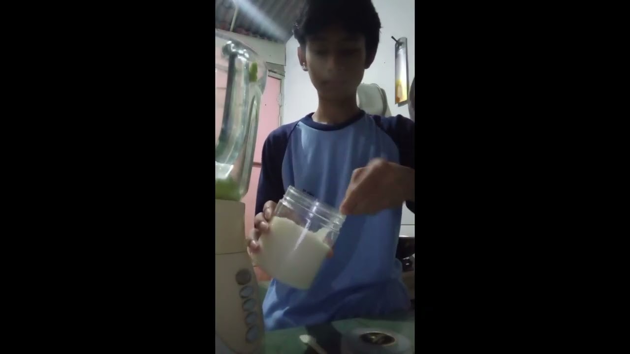 make avocado juice,tugas bahasa Inggris 