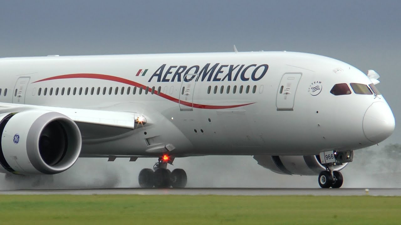 Paris CDG close-up Landings - Boeing 777, B787, MD11, A300 etc.