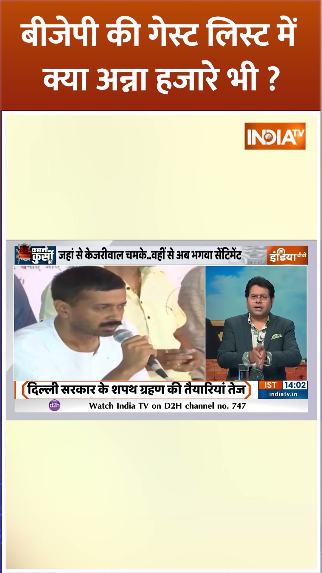 बीजेपी की गेस्ट लिस्ट में क्या अन्ना हजारे भी ? | #delhinewcm #parveshverma #bjp #ramleelamaidan