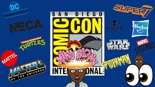Looking back at San Diego Comic Con 2022! WHAT did I THINK???