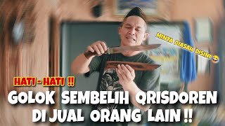 THERE IS A QRISDOREN BUTCHER Machete Being Sold By Someone Else