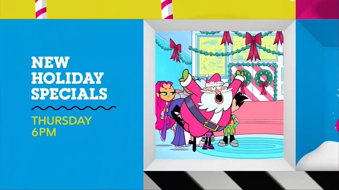 Cartoon Network - Holiday Special Premieres (60s) - December 1, 2016