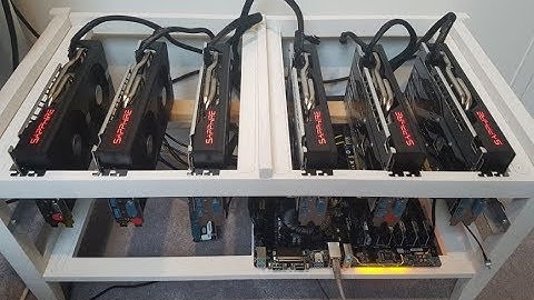 First Mining Rig Update - Troubleshooting Hardware