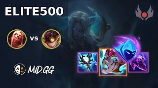 MID.GG: [ elite500 ] Vladimir BOT vs Ziggs | KR GRANDMASTER | LOL Season 2026