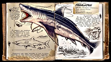 ARK: Survival Evolved | Killing A Megalodon (Xbox One)