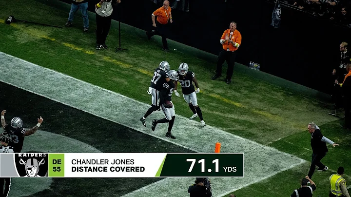 The Numbers Behind Chandler Jones Walk-Off TD vs. ...