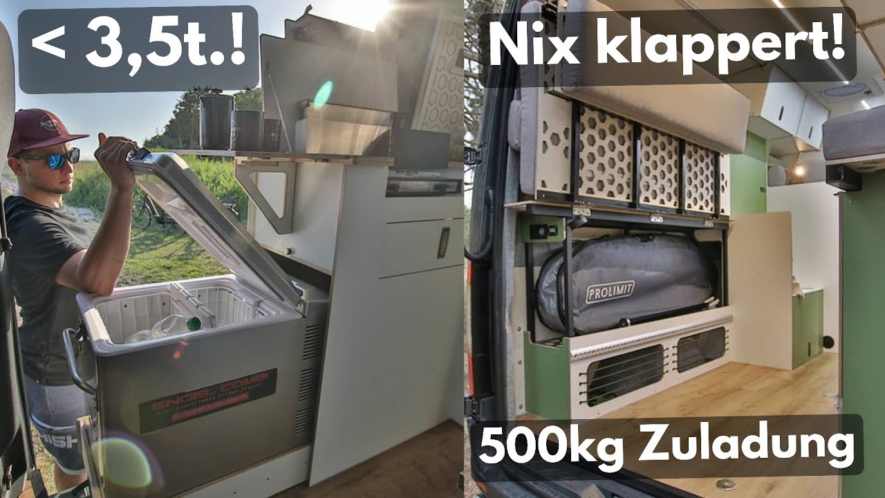 NOCH GEILER ALS WIE HRZ, BIMOBIL,ALPHAVAN? Mechatroniker Adrian (33) BESTE MERCEDES WOHNMOBILE 2023