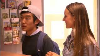 English File Beginner- 4th edition - Unit 2B Video Listening: 'Meet the students'