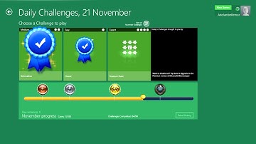 Microsoft Minesweeper : Daily Challenge 21 November 2019