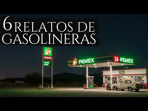 HISTORIAS DE TERROR EN GASOLINERAS