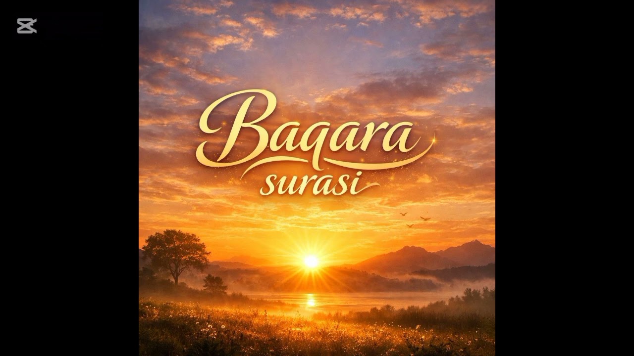 Tongda albatta tinglang xonadoningizga fayz va baraka kiradi.