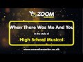 Miniature de la vidéo de la chanson When There Was Me And You (Karaoke Instrumental)