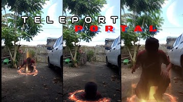 How to Teleport | Portal Effect Kinemaster Tutorial