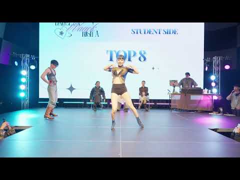 Dance the night a waack vol.1學生組8強 Miran vs K-waack