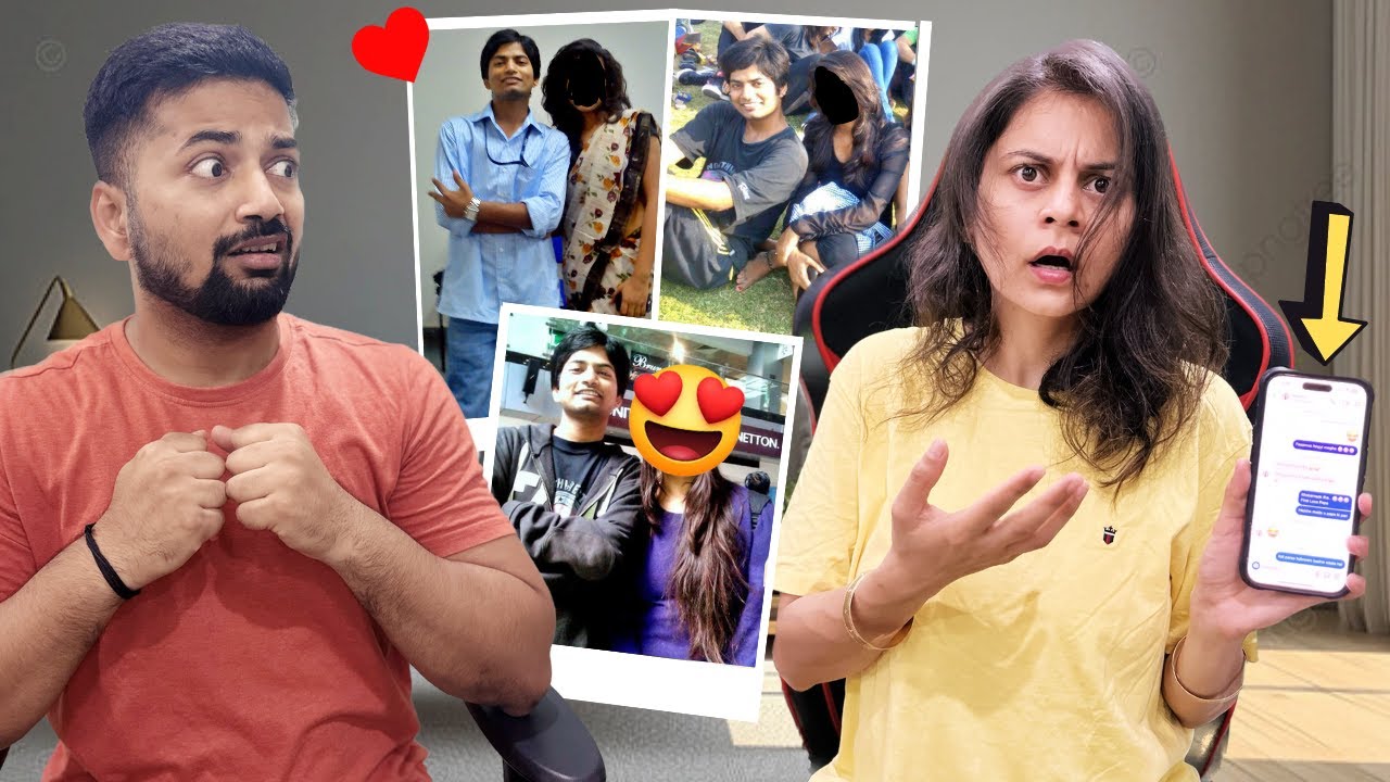 Shilpa Checked My Phone and Found this 💔! *Exposed* - YouTube