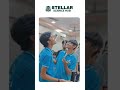 Loved celebrating Children’s Day with our students at Stellar Science Hub 💛