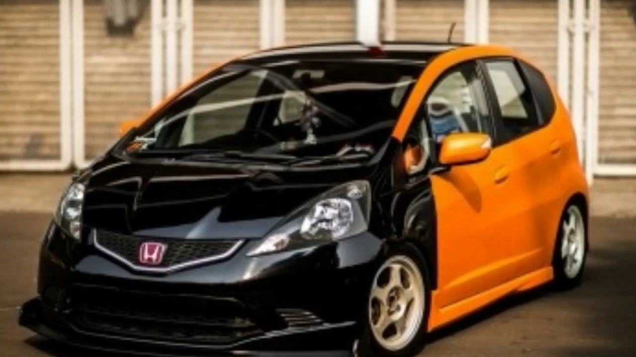 Top Honda Jazz Modification 2017 YouTube