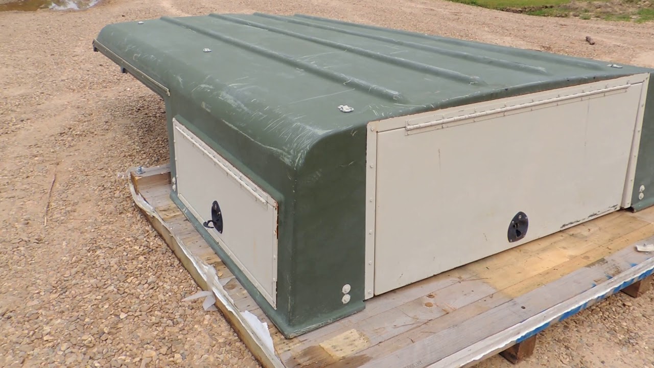 2008 Attbar Fiberglass Humvee Top SN0596 YouTube