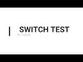 mouse switch sound test
