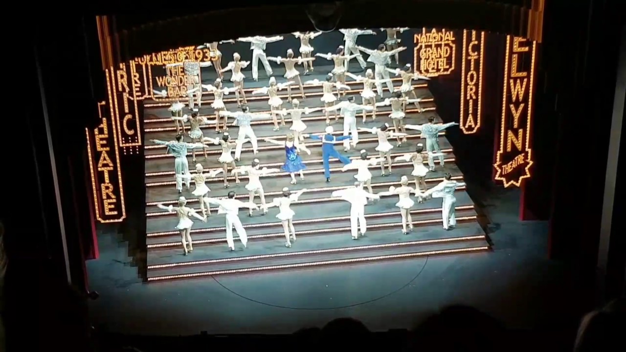 42nd Street at THEATRE ROYAL DRURY LANE London