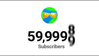 60,000 subscribers...